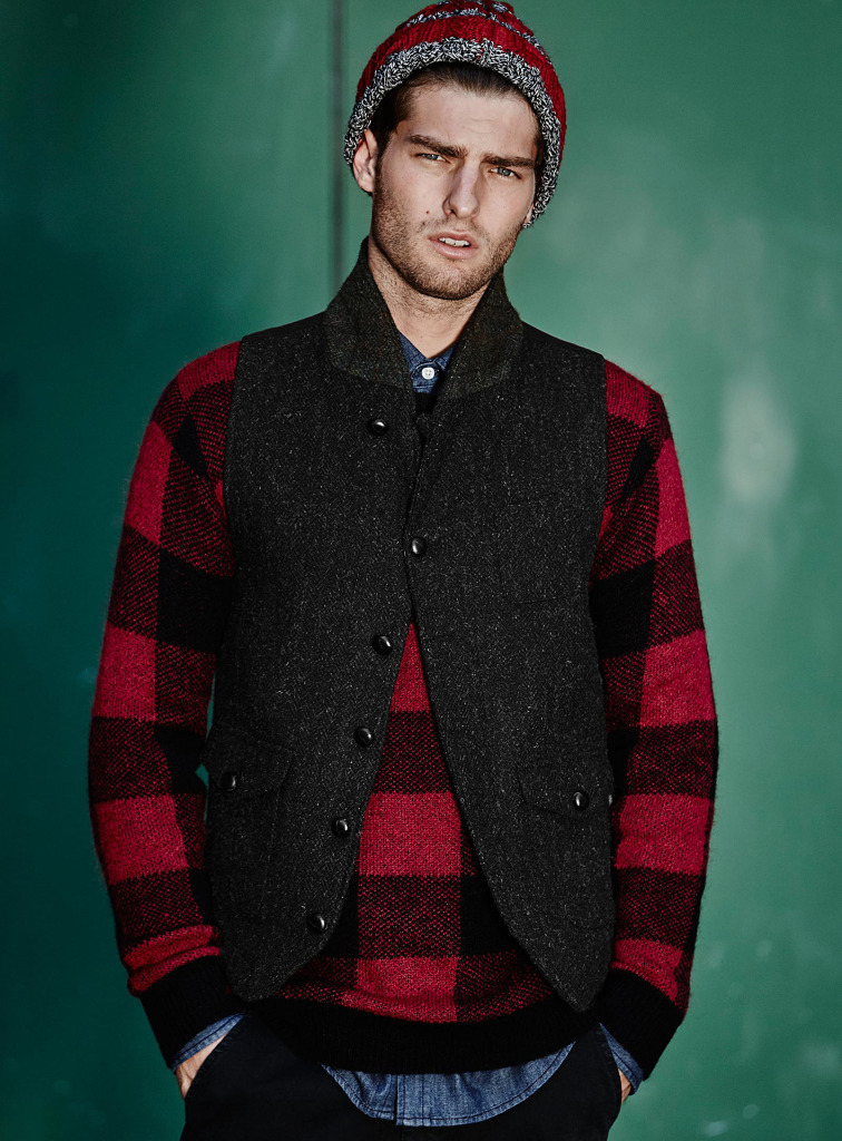 Simons Shows How to Elevate Rugged Winter Style