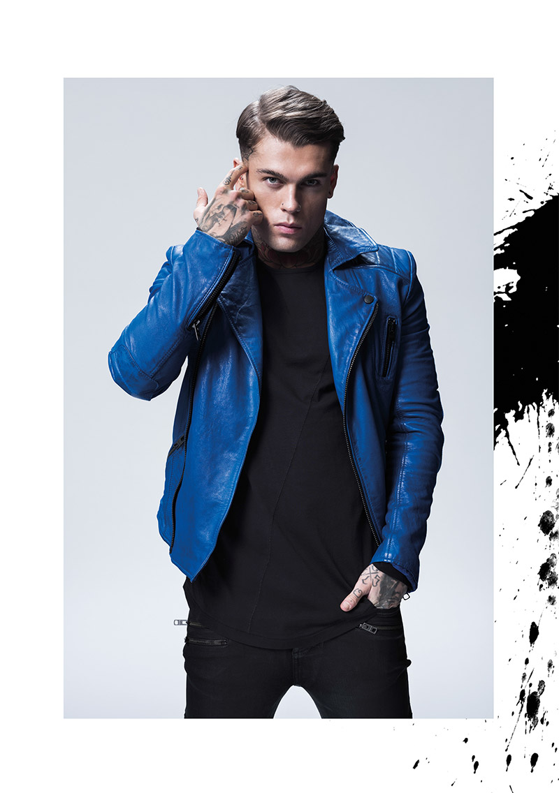 Stephen James for TIGHA Fall/Winter 2015
