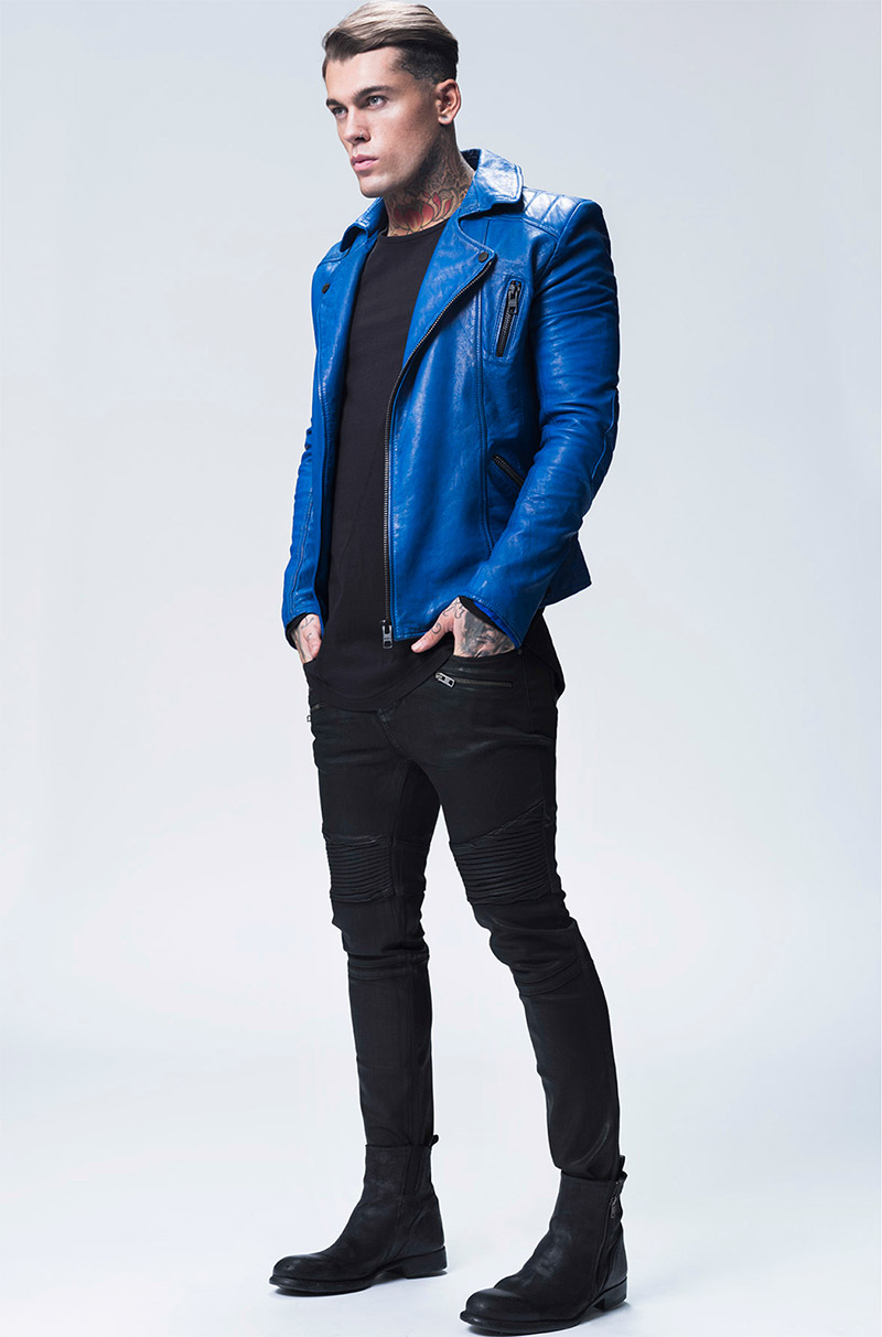 Stephen James Fronts TIGHA Fall/Winter 2015