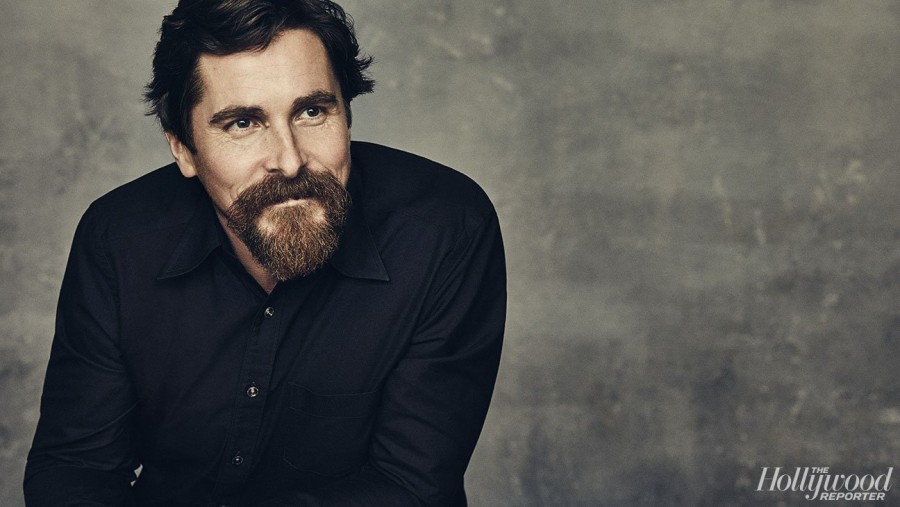 Christian Bale for The Hollywood Reporter