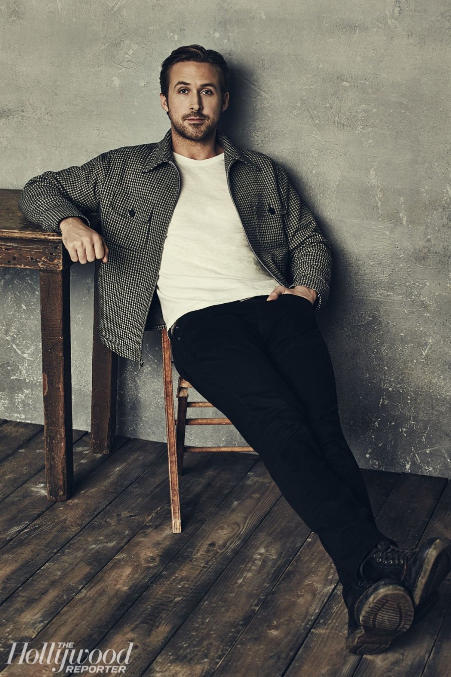 Ryan Gosling for The Hollywood Reporter