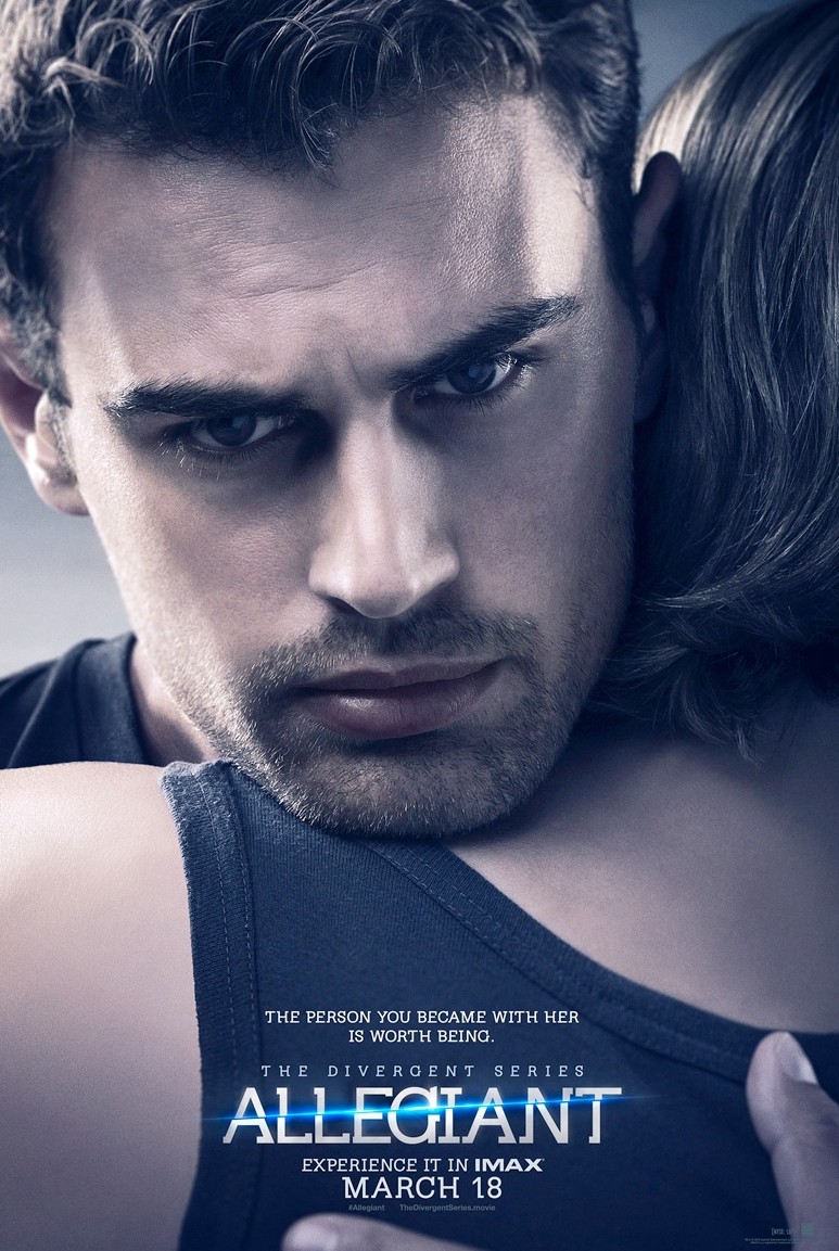 Theo-James-Four-Allegiant-Movie-Poster