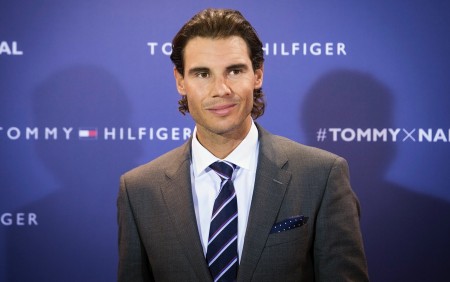 Rafael Nadal + Tommy Hilfiger Head to Madrid