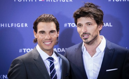 Rafael Nadal + Tommy Hilfiger Head to Madrid