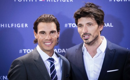 Rafael Nadal + Tommy Hilfiger Head to Madrid
