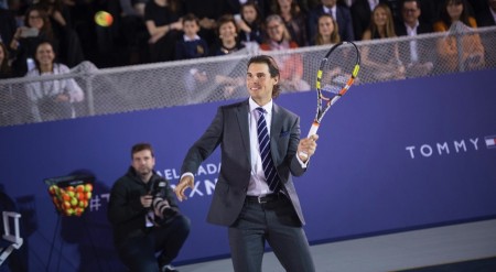 Rafael Nadal + Tommy Hilfiger Head to Madrid