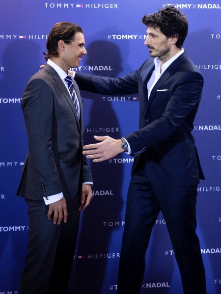 Rafael Nadal + Tommy Hilfiger Head to Madrid
