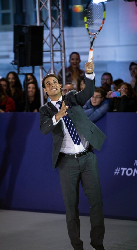 Rafael Nadal + Tommy Hilfiger Head to Madrid