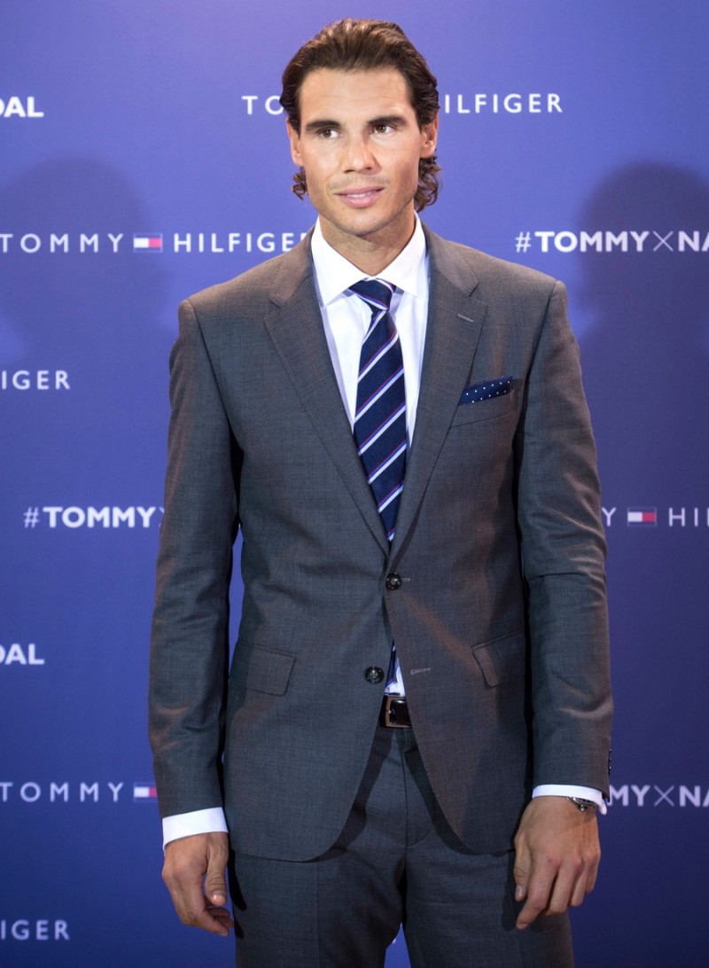 Rafael Nadal + Tommy Hilfiger Head to Madrid | The Fashionisto