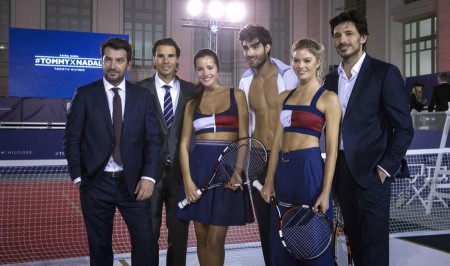 Rafael Nadal + Tommy Hilfiger Head to Madrid
