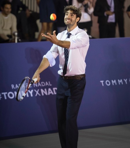 Rafael Nadal + Tommy Hilfiger Head to Madrid