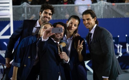 Rafael Nadal + Tommy Hilfiger Head to Madrid