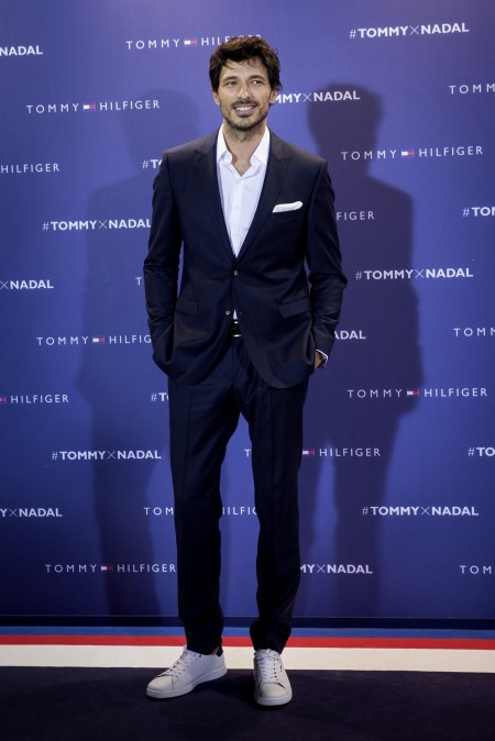 Rafael Nadal + Tommy Hilfiger Head to Madrid