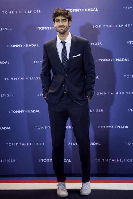 Rafael Nadal + Tommy Hilfiger Head to Madrid