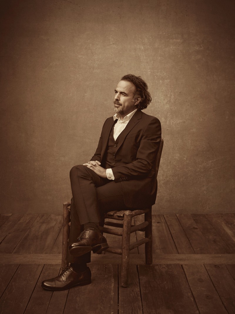 Variety-Alejandro-G-Inarritu-Photo-Shoot-002 » Leonardo DiCaprio Joins 'The Revenant' Director Alejandro González Iñárritu for Variety Cover Variety-Alejandro-G-Inarritu-Photo-Shoot-002