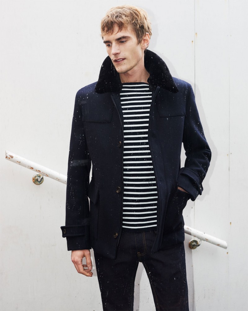 zara men's overcoats