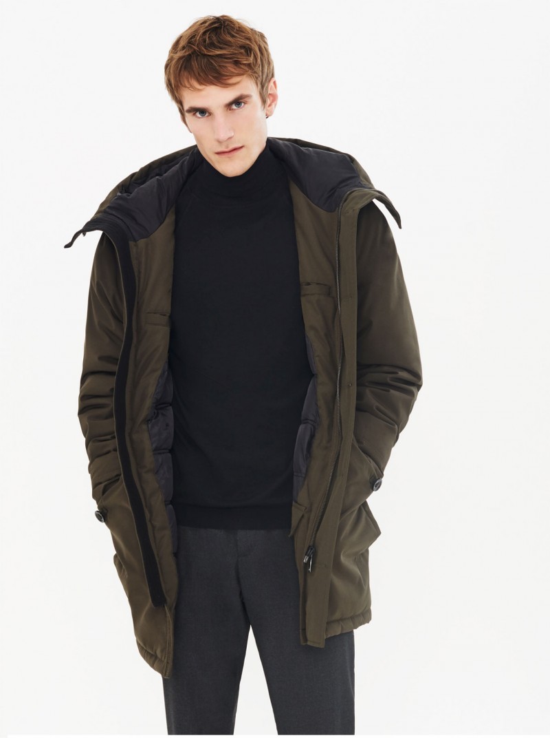 zara parka jacket mens