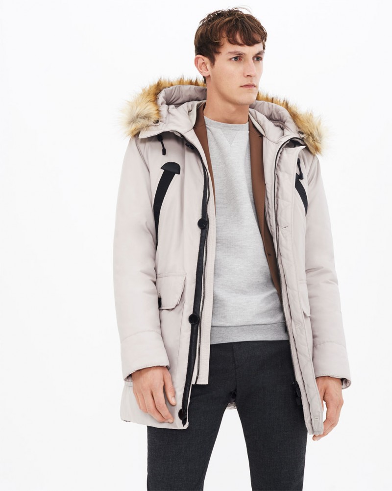 zara man winter jacket