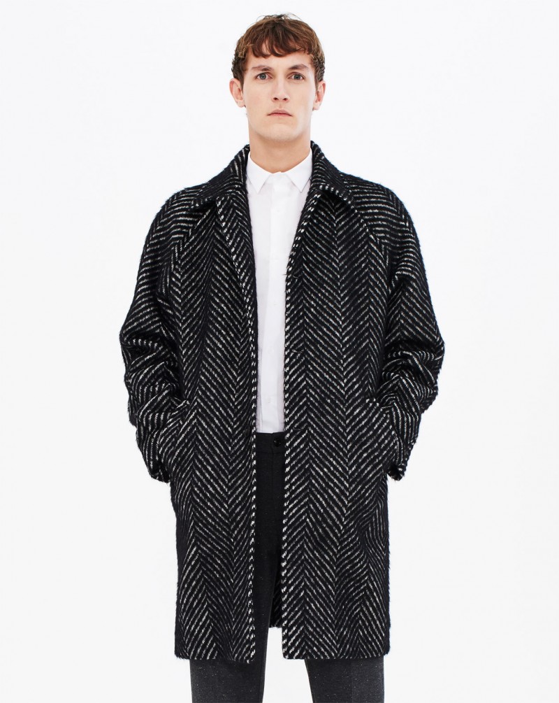 Zara Oversized Raglan Sleeve Coat