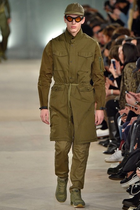 2016 Fall Winter Fashion Trend London Collections Men Military Trend Maharishi