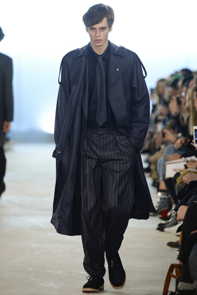 2016 Trends from London Collections: Men Fall/Winter