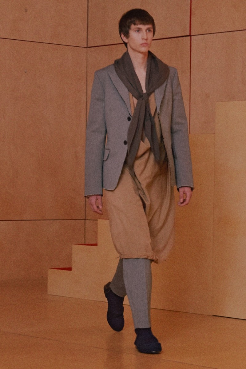 Acne-Studios-2016-Fall-Winter-Mens-Collection-Look-Book-006 » Acne Studios Looks to the Past for Quirky Fall Collection Acne-Studios-2016-Fall-Winter-Mens-Collection-Look-Book-006