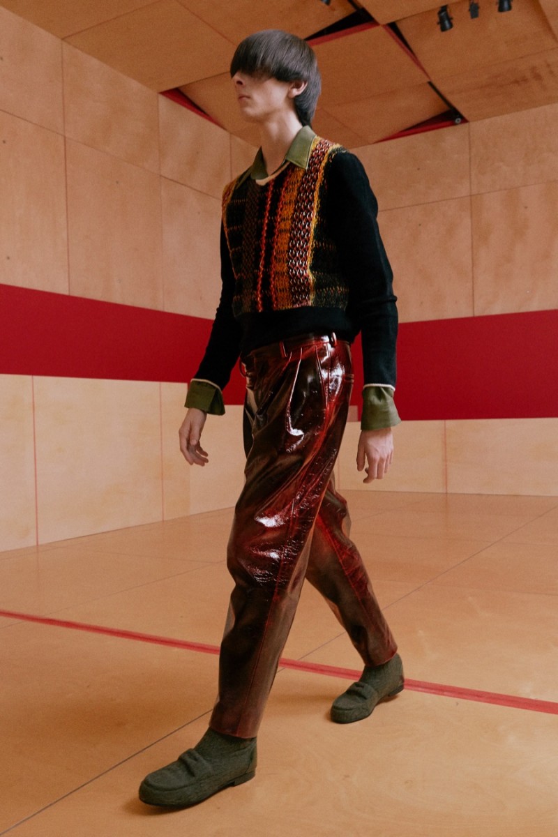 Acne-Studios-2016-Fall-Winter-Mens-Collection-Look-Book-008 » Acne Studios Looks to the Past for Quirky Fall Collection Acne-Studios-2016-Fall-Winter-Mens-Collection-Look-Book-008