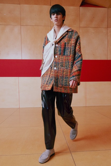 Acne Studios 2016 Fall Winter Mens Collection Look Book 010