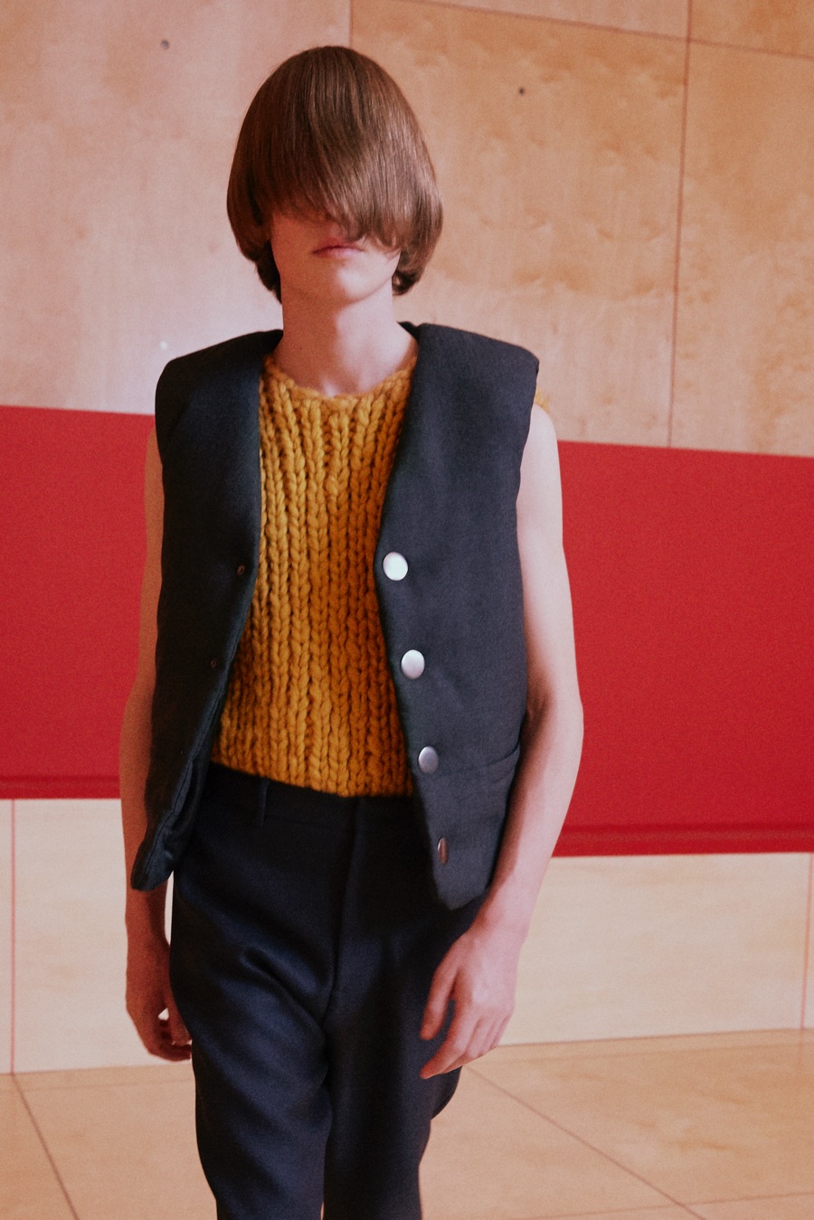 Acne Studios Looks to the Past for Quirky Fall Collection