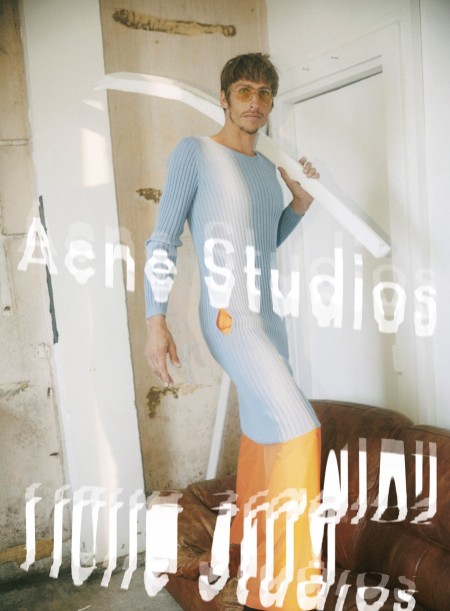 Robin Kegel Fronts Acne Studio's Quirky Spring Campaign