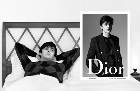 Alain Fabien Delon 2016 Dior Homme Spring Summer Campaign 001