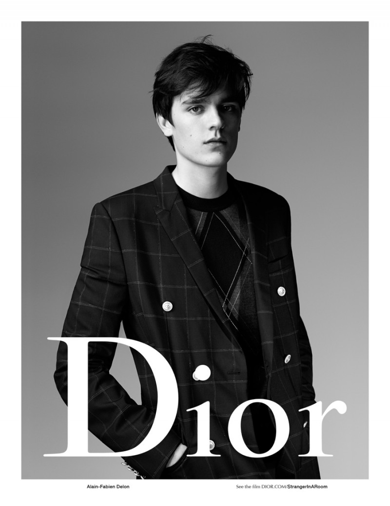 Alain-Fabien Delon for Dior Homme Spring/Summer 2016 Campaign