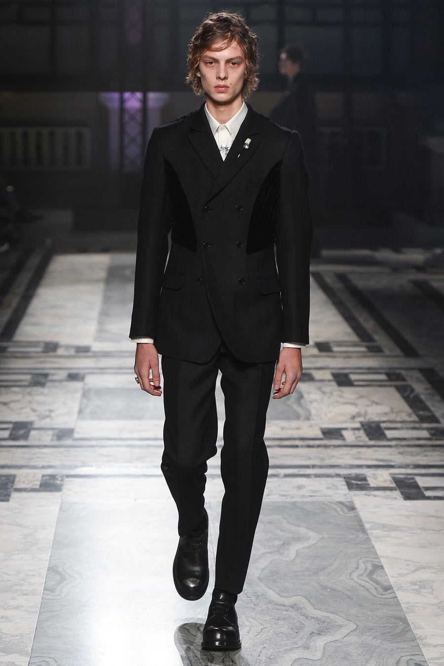 Alexander McQueen 2016 Fall Winter Mens Collection