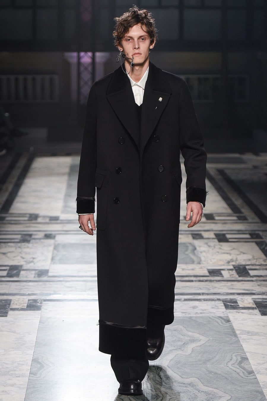 Alexander McQueen 2016 Fall Winter Mens Collection