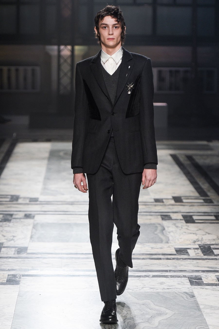 Alexander McQueen 2016 Fall Winter Mens Collection