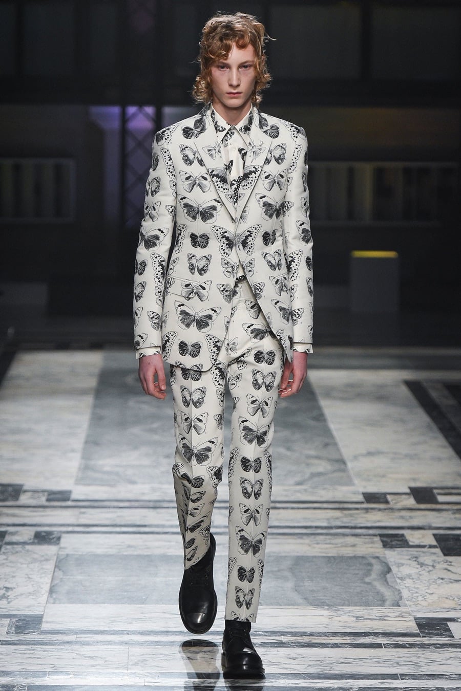 Alexander McQueen 2016 Fall Winter Mens Collection
