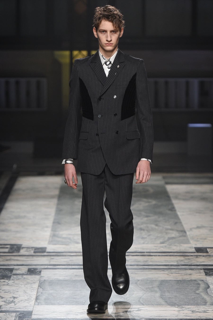 Alexander McQueen 2016 Fall Winter Mens Collection