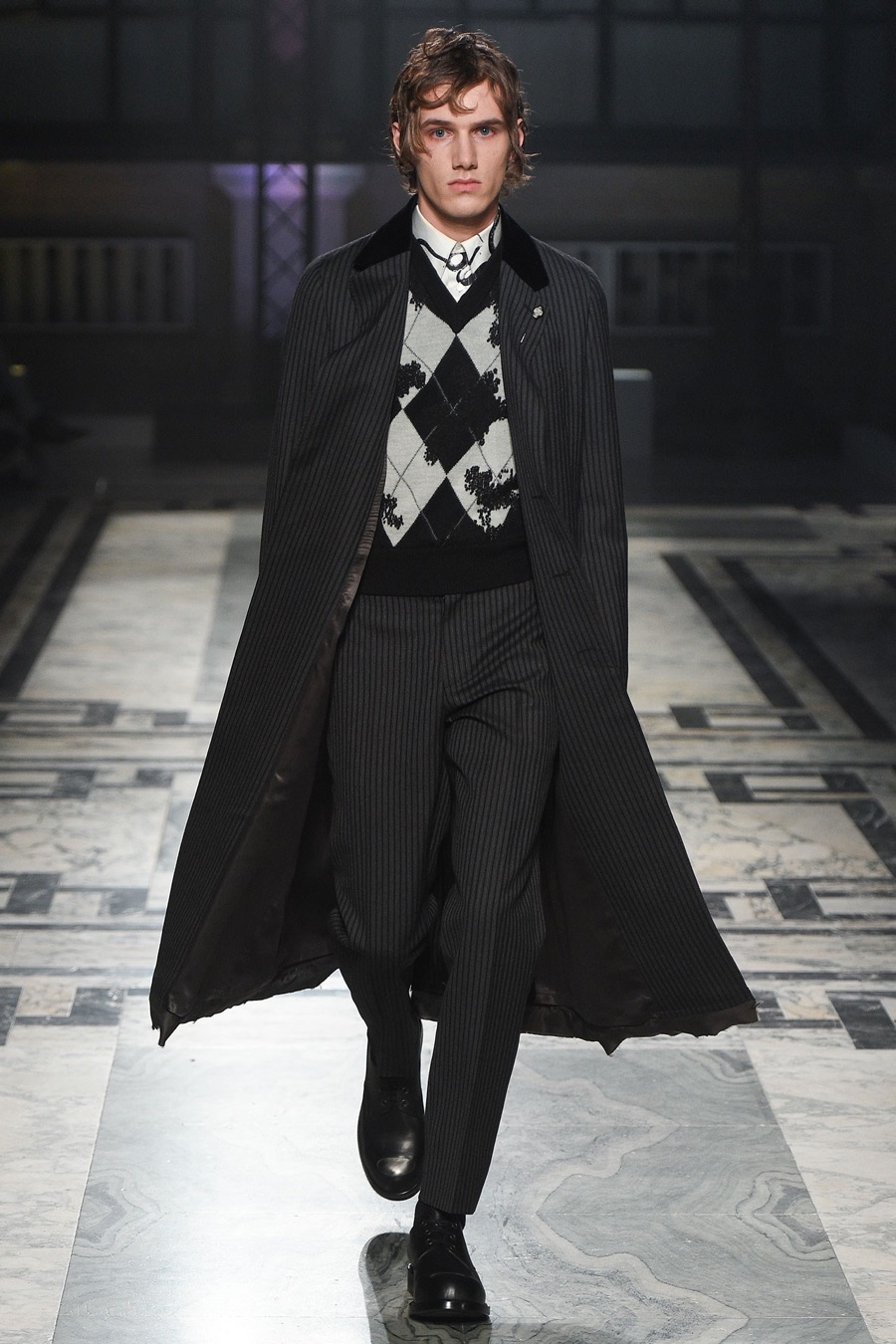 Alexander McQueen 2016 Fall Winter Mens Collection