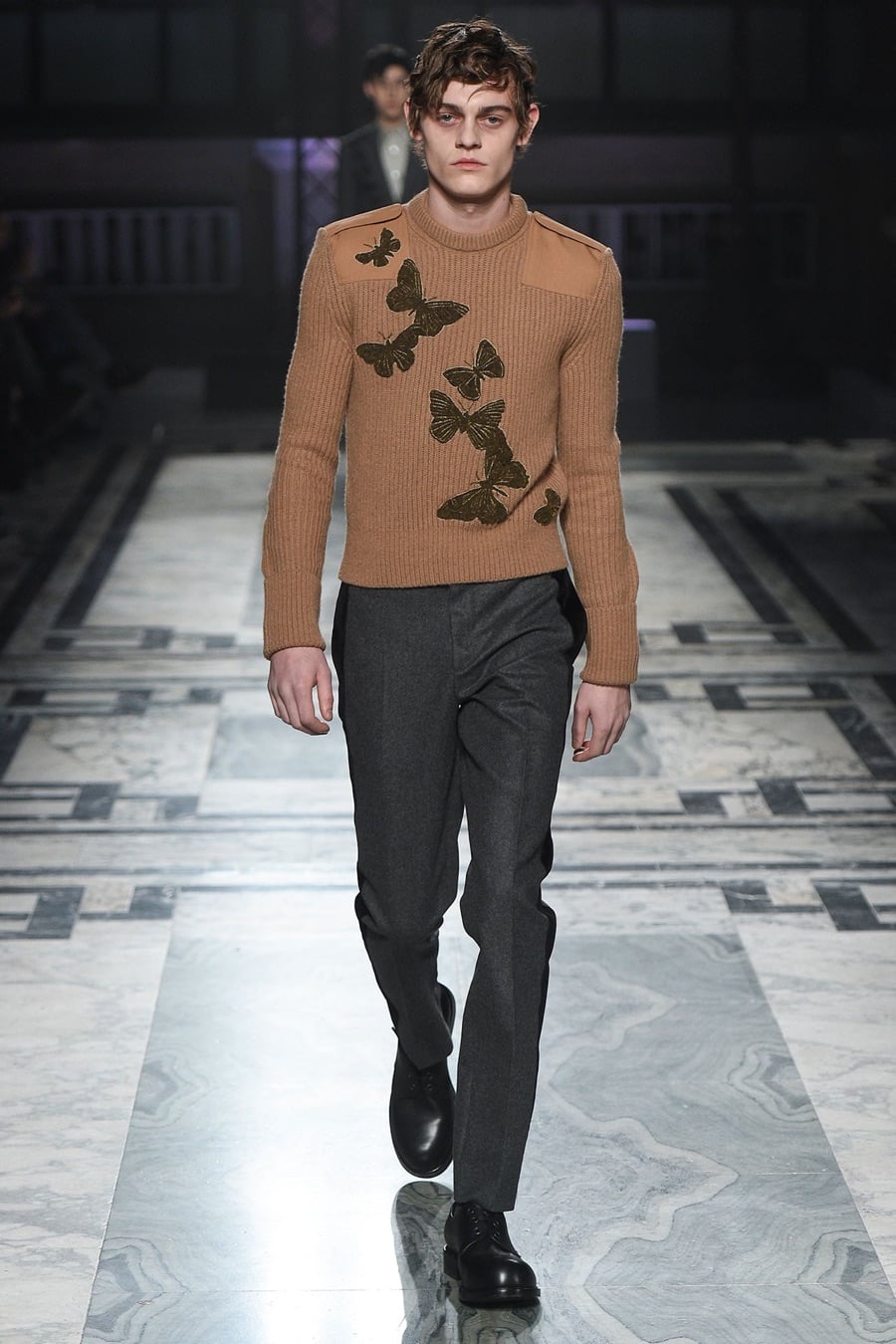 Alexander McQueen 2016 Fall Winter Mens Collection