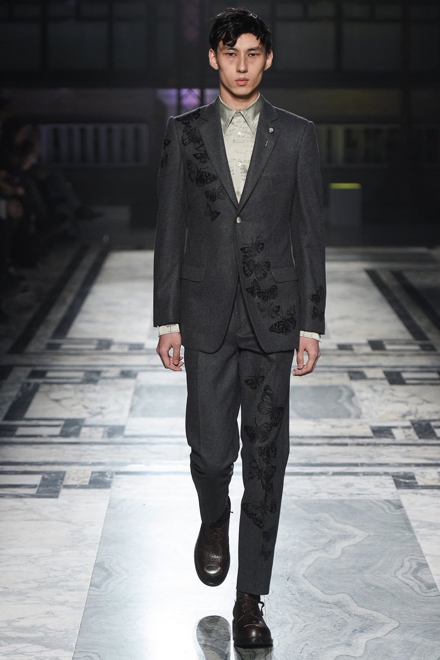 Alexander McQueen 2016 Fall Winter Mens Collection