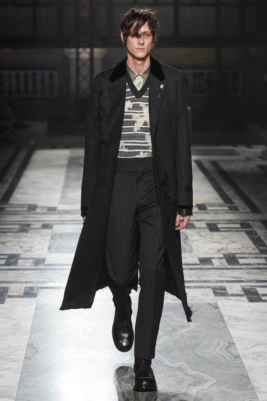 Alexander McQueen 2016 Fall Winter Mens Collection