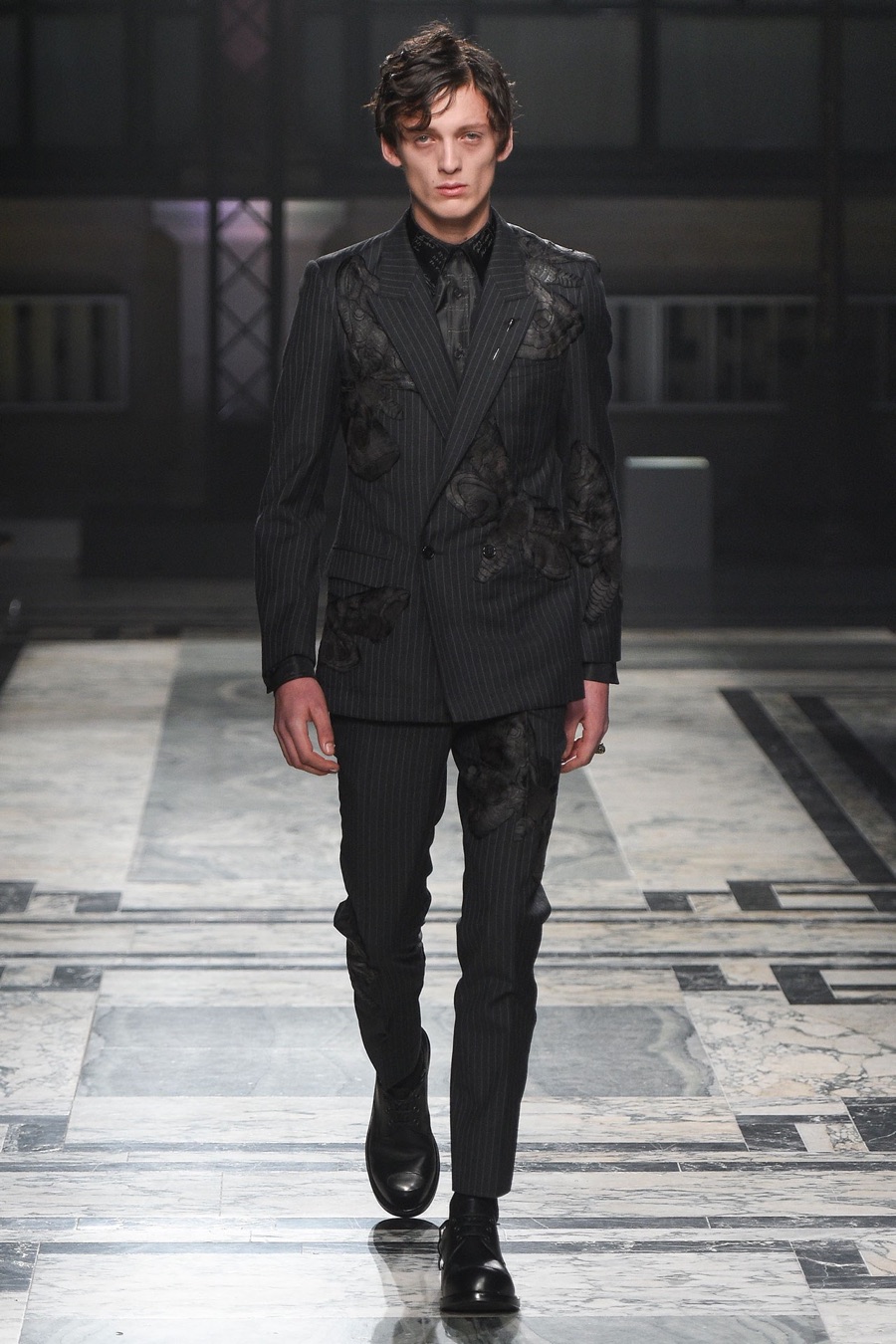 Alexander McQueen 2016 Fall Winter Mens Collection