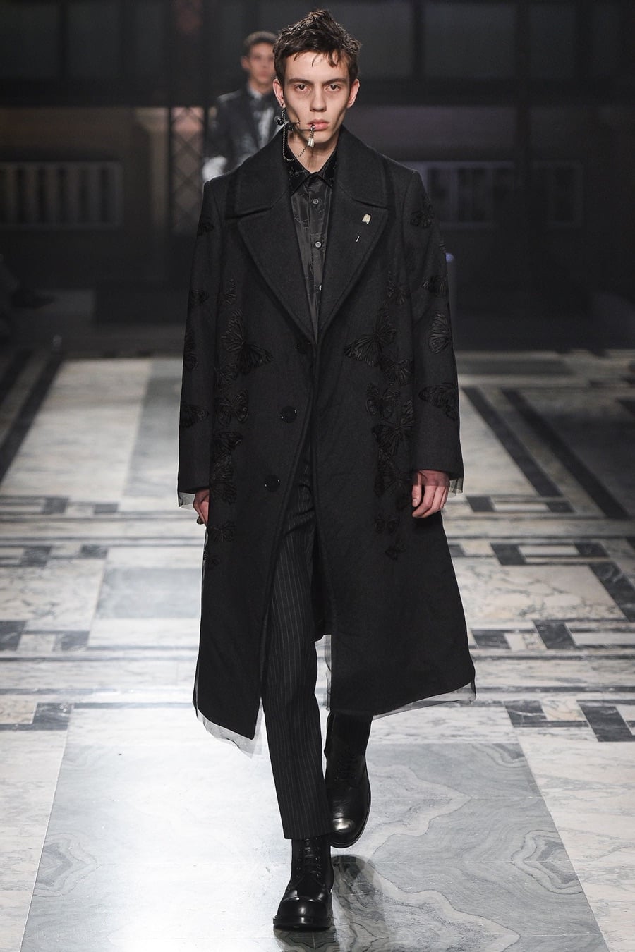 Alexander McQueen 2016 Fall Winter Mens Collection