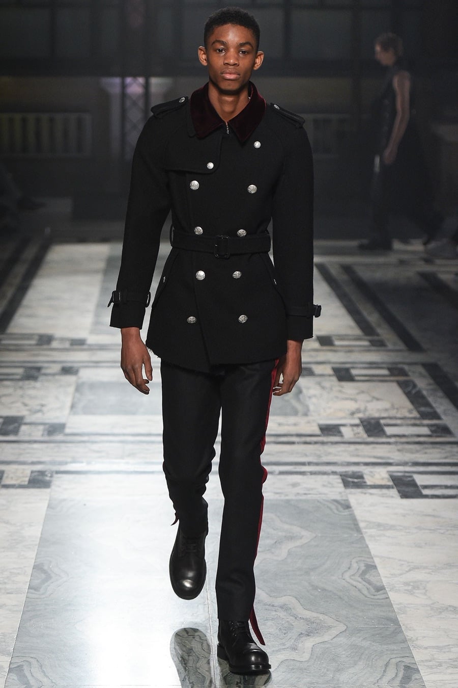 Alexander McQueen 2016 Fall Winter Mens Collection