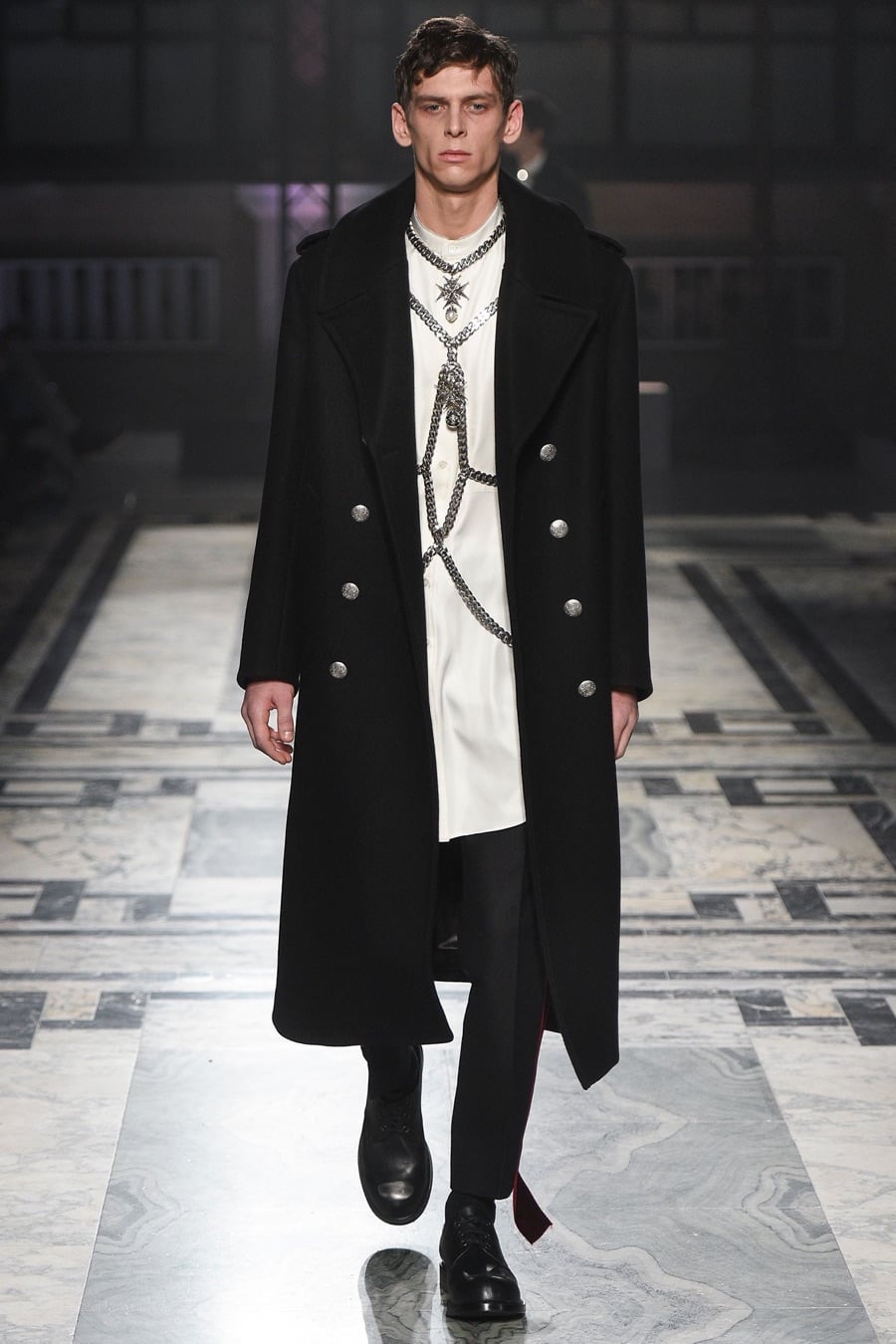 Alexander McQueen 2016 Fall Winter Mens Collection