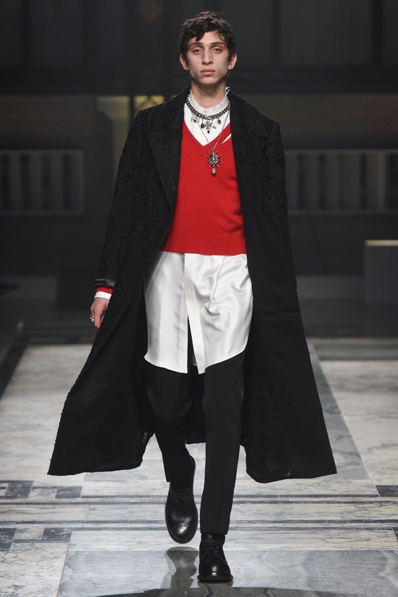 Alexander McQueen 2016 Fall/Winter Men's Collection