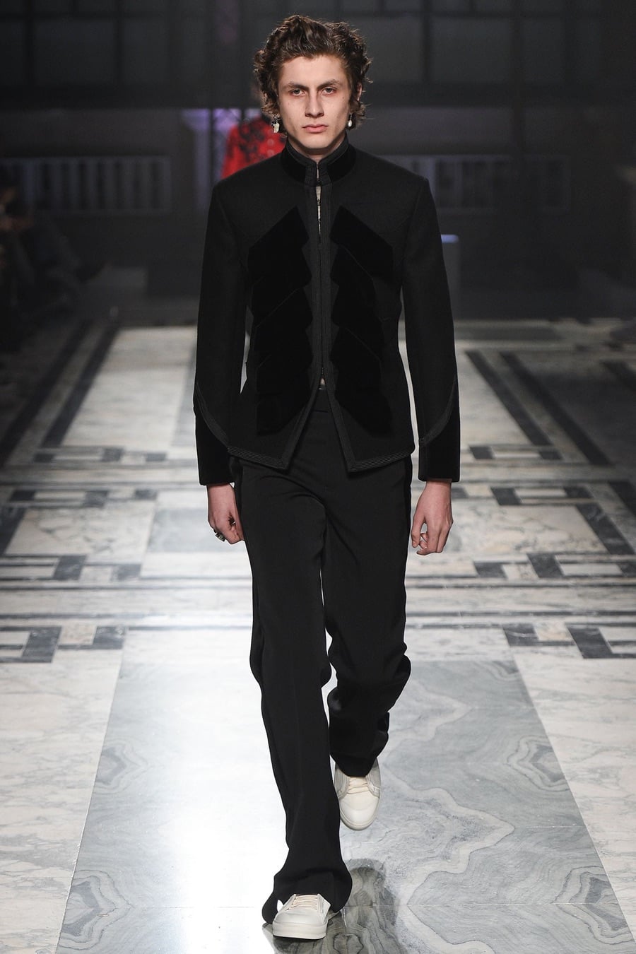 Alexander McQueen 2016 Fall Winter Mens Collection
