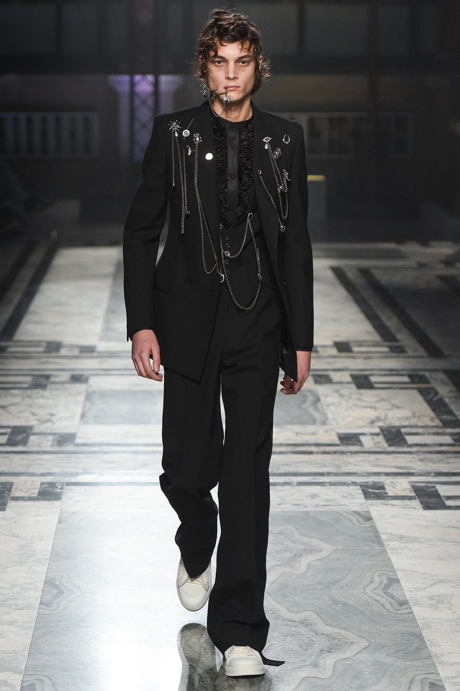 Alexander McQueen 2016 Fall Winter Mens Collection