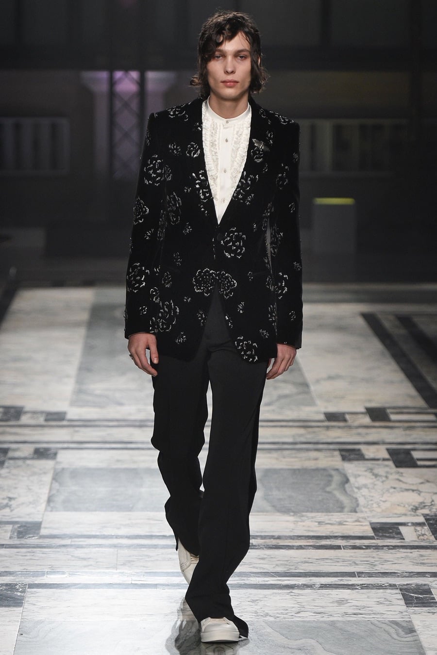 Alexander McQueen 2016 Fall Winter Mens Collection