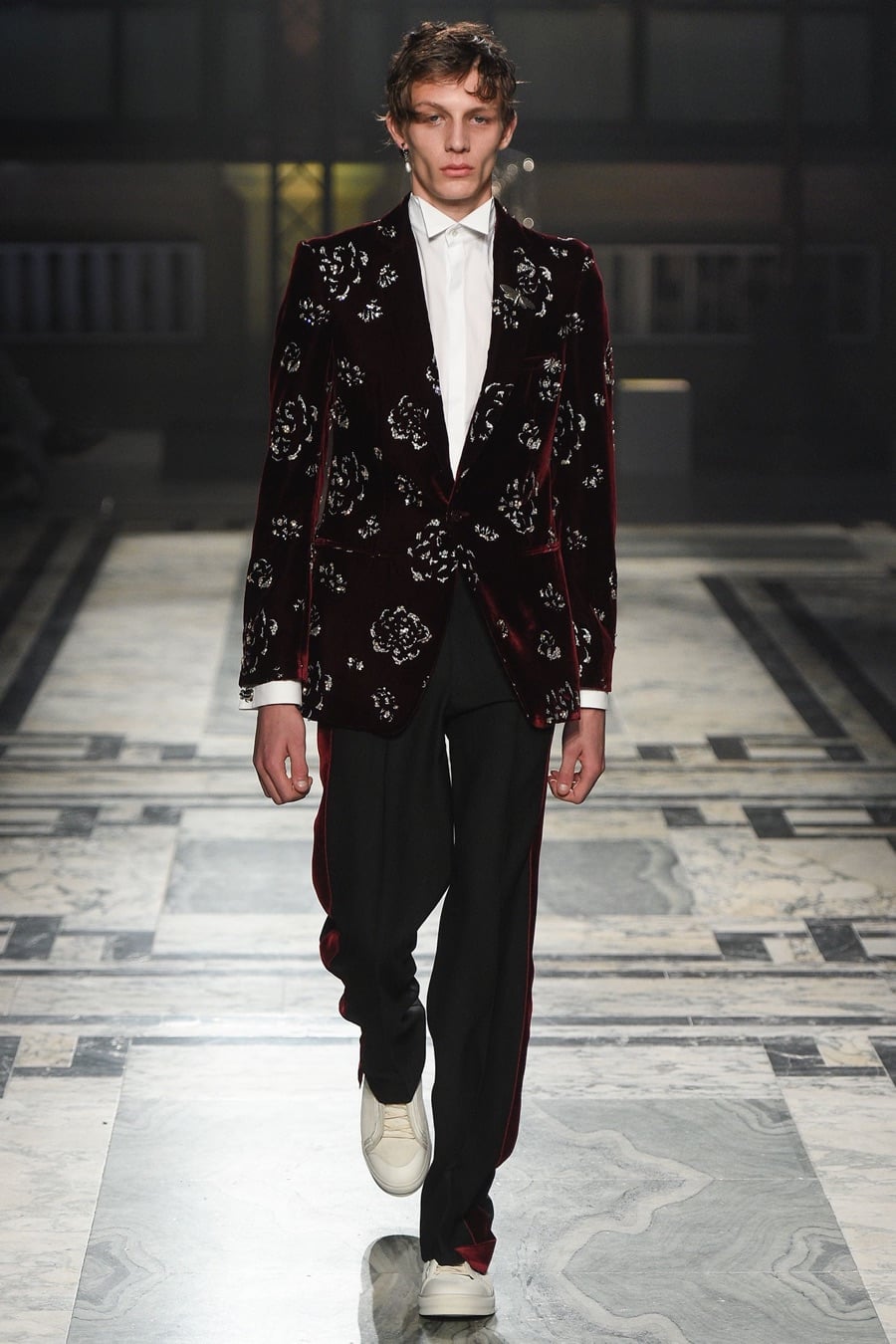 Alexander McQueen 2016 Fall Winter Mens Collection